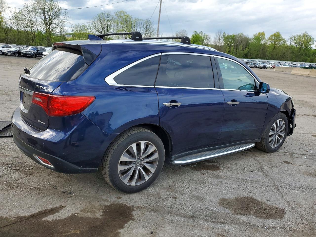 2016 Acura Mdx Technology - Фото 3