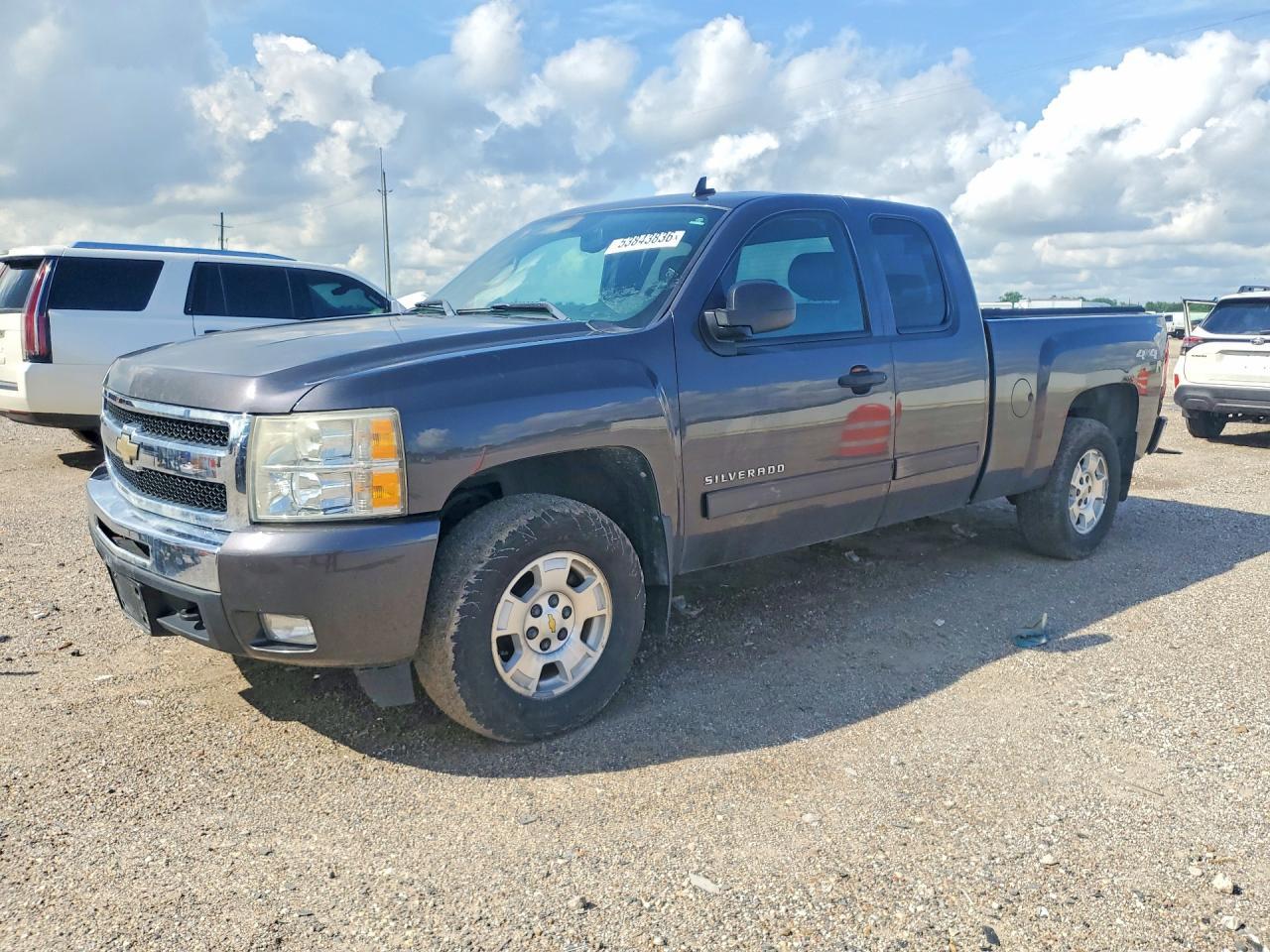 2011 Chevrolet Silverado K1500 Lt