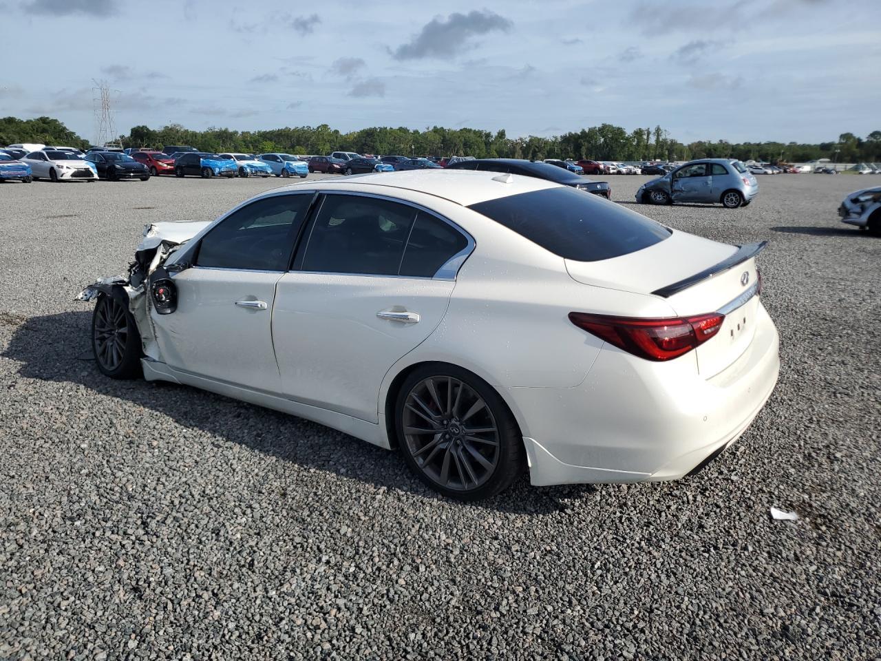 2018 Infiniti Q50 Red Sport 400 - Image 2