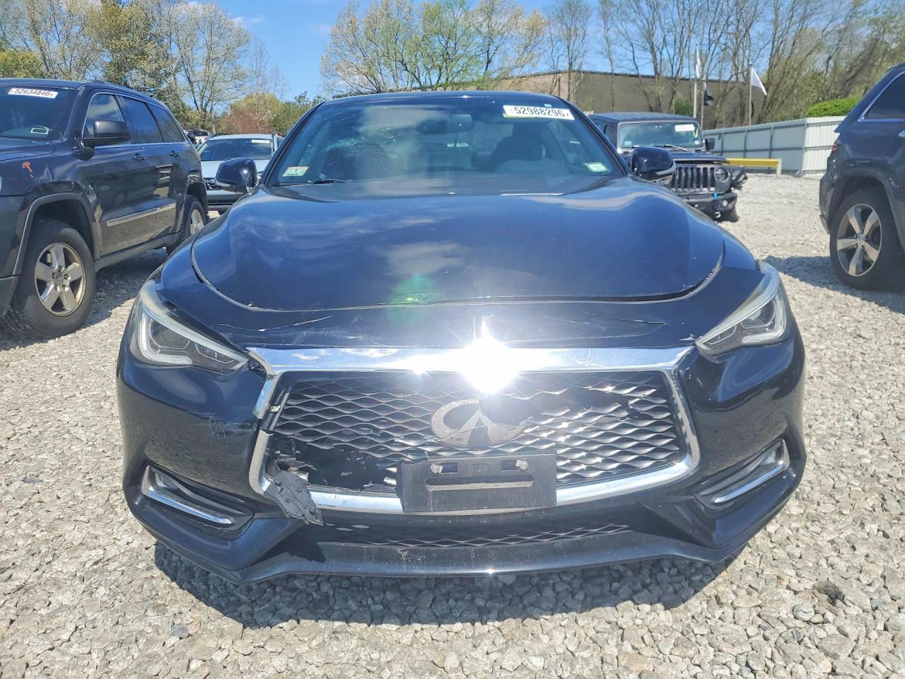 2017 Infiniti Q60 3.0T Premium - Фото 5