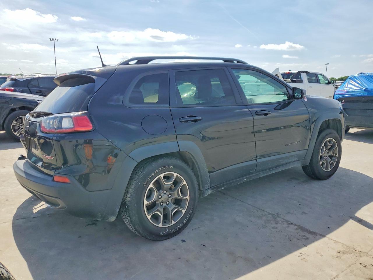 2020 Jeep Cherokee Trailhawk - Фото 3