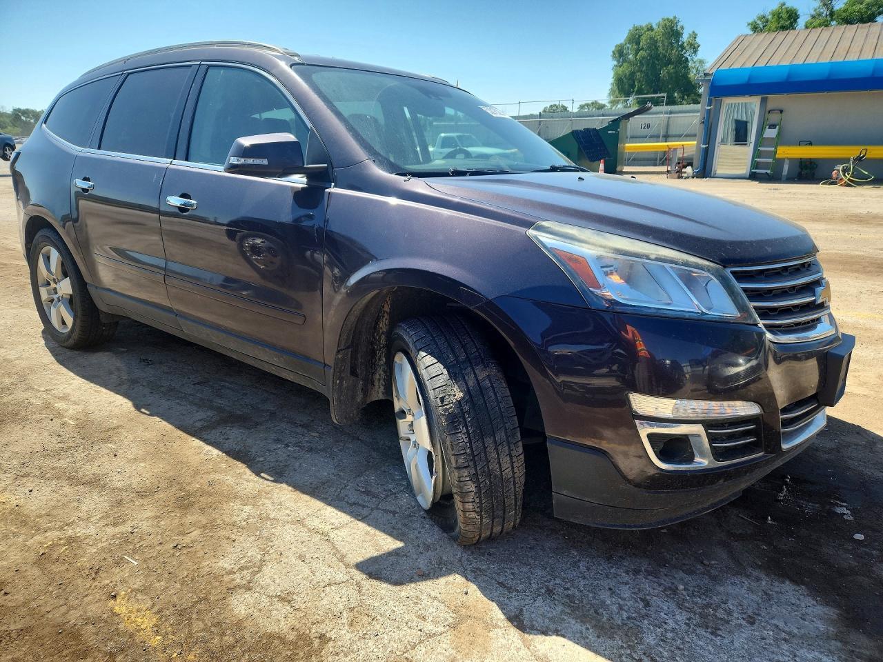2015 Chevrolet Traverse Ltz - Фото 4