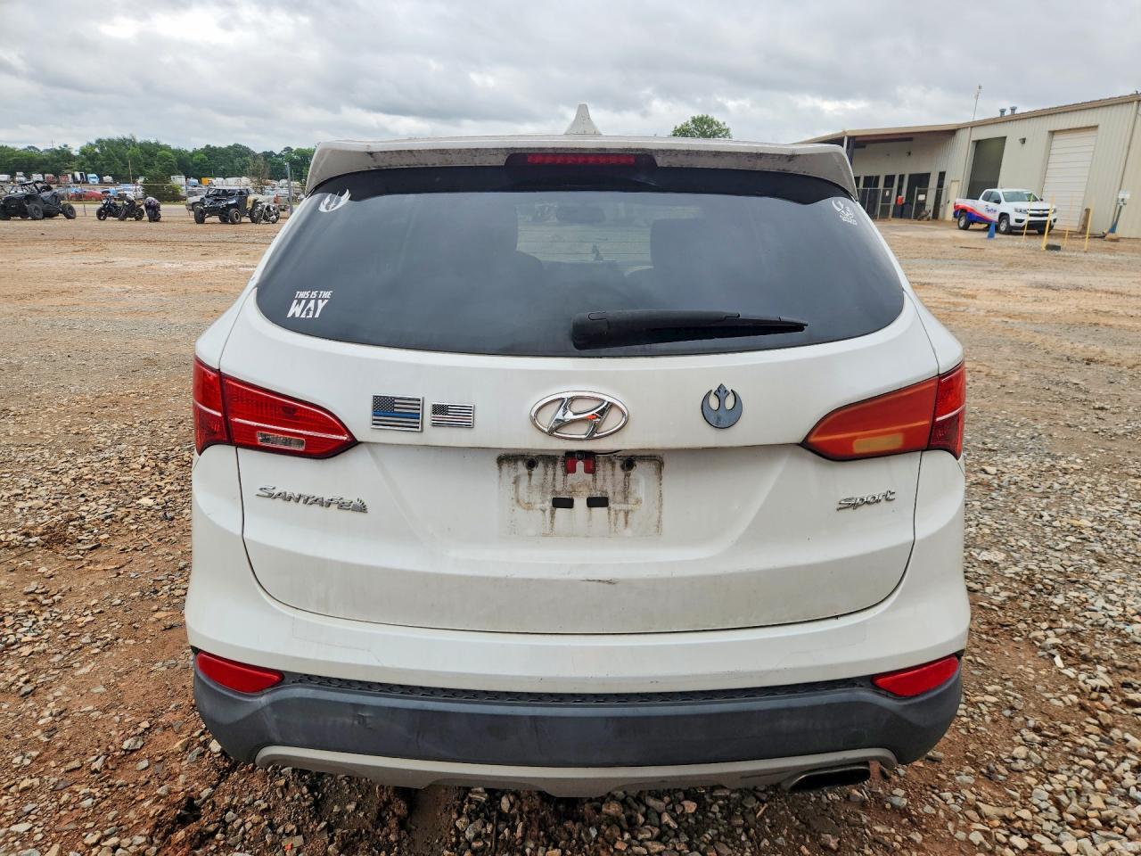 2013 Hyundai Santa Fe Sport 2.4L - Фото 6