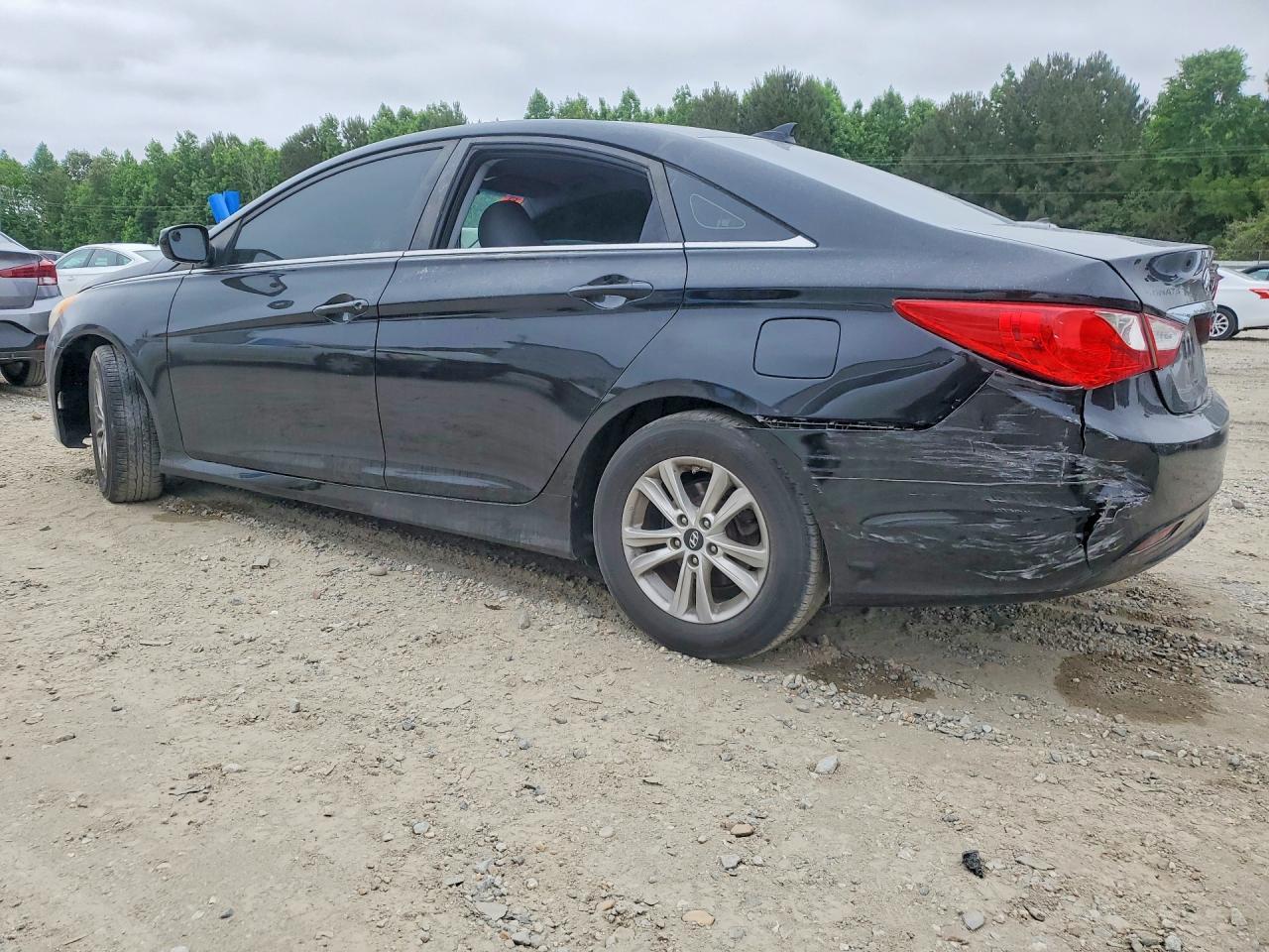 2014 Hyundai Sonata Gls - Фото 2