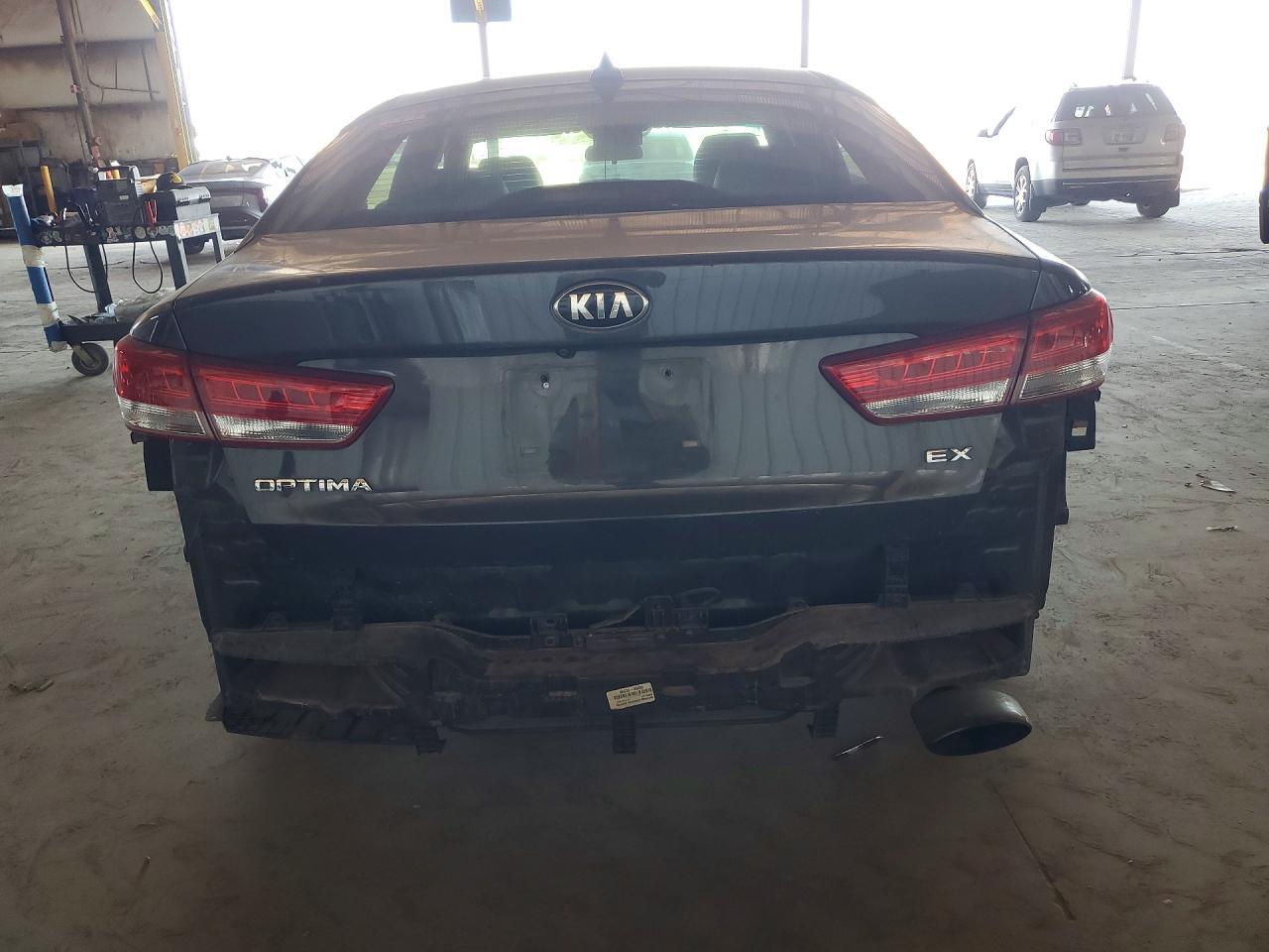 2017 Kia Optima Ex - Фото 6