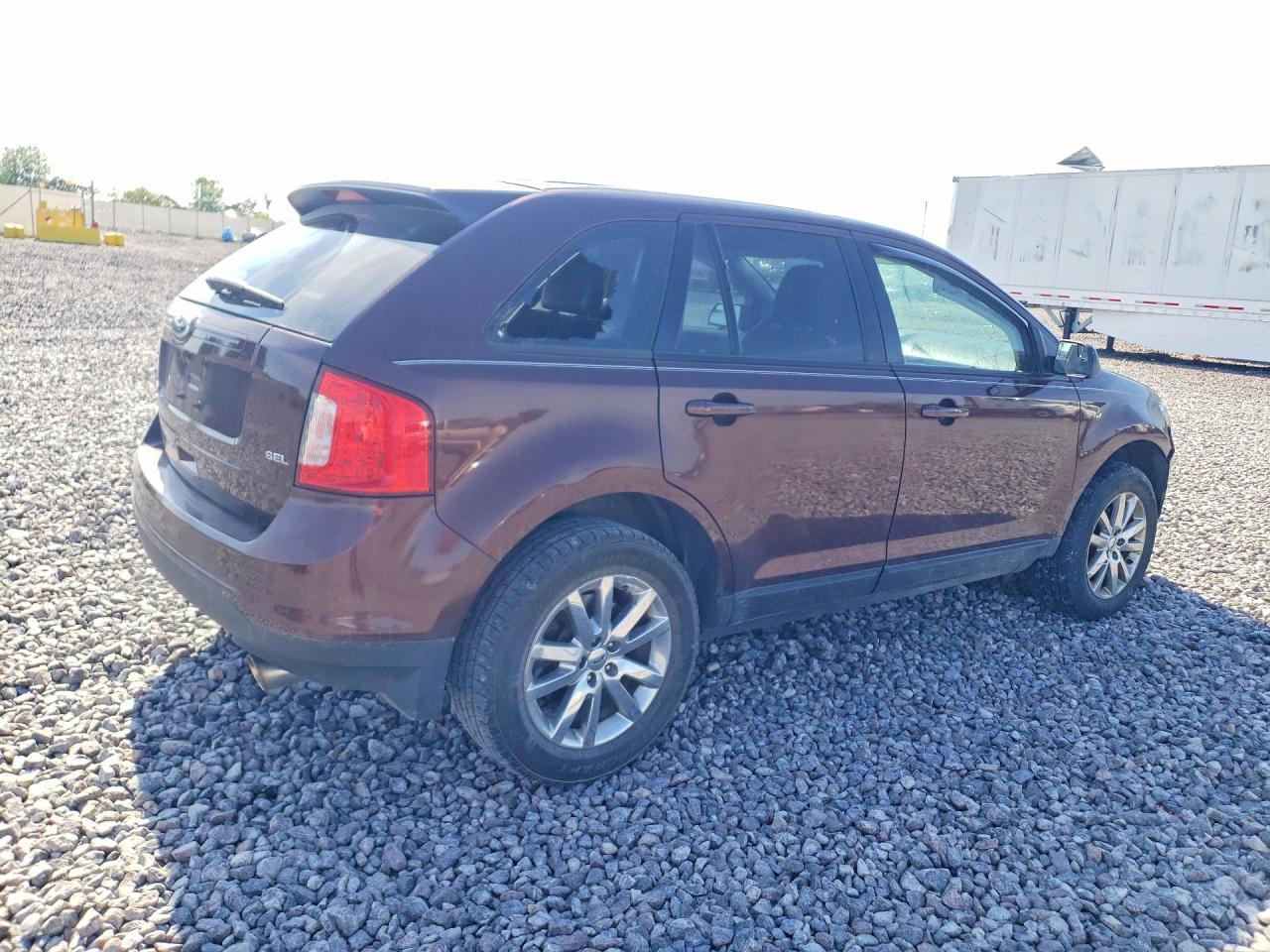 2012 Ford Edge Sel - Фото 3