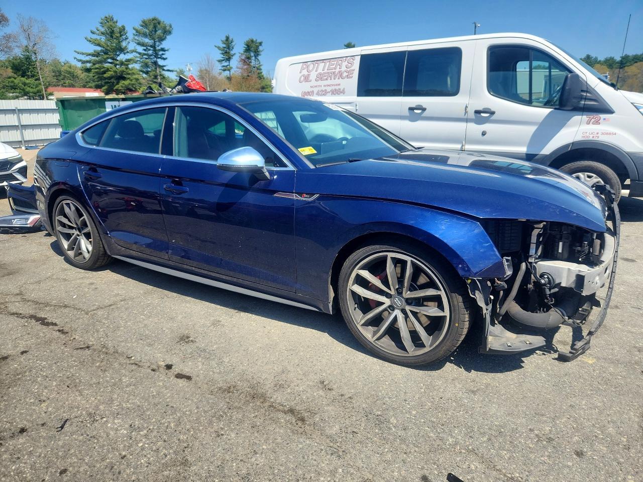 2018 Audi S5 Premium Plus - Фото 4