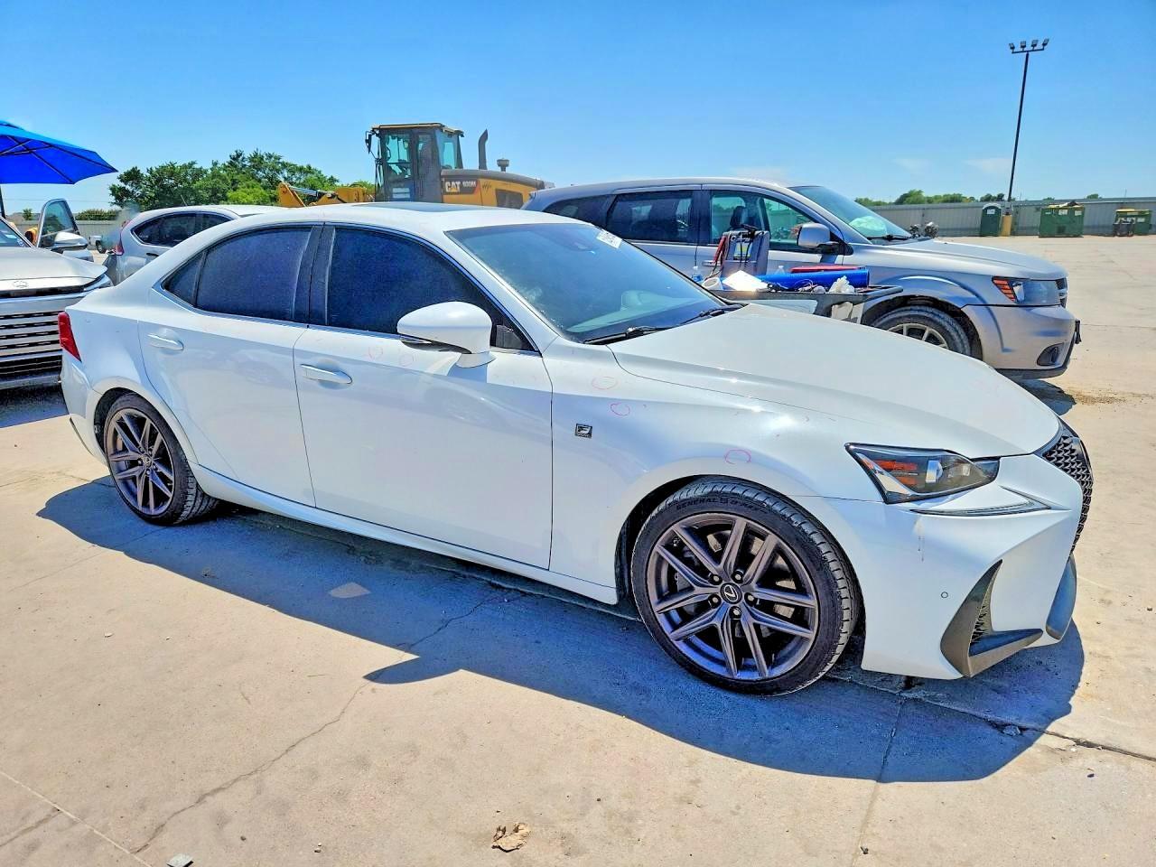 2020 Lexus Is 300 F Sport - Image 4