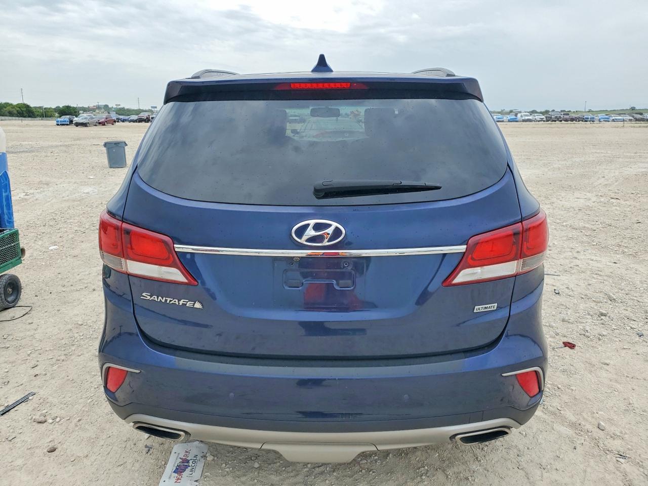 2017 Hyundai Santa Fe Se Ultimate - Фото 6