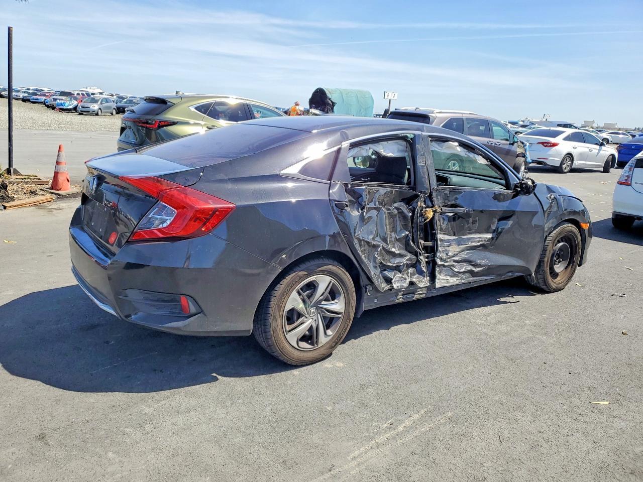 2019 Honda Civic Lx - Фото 3