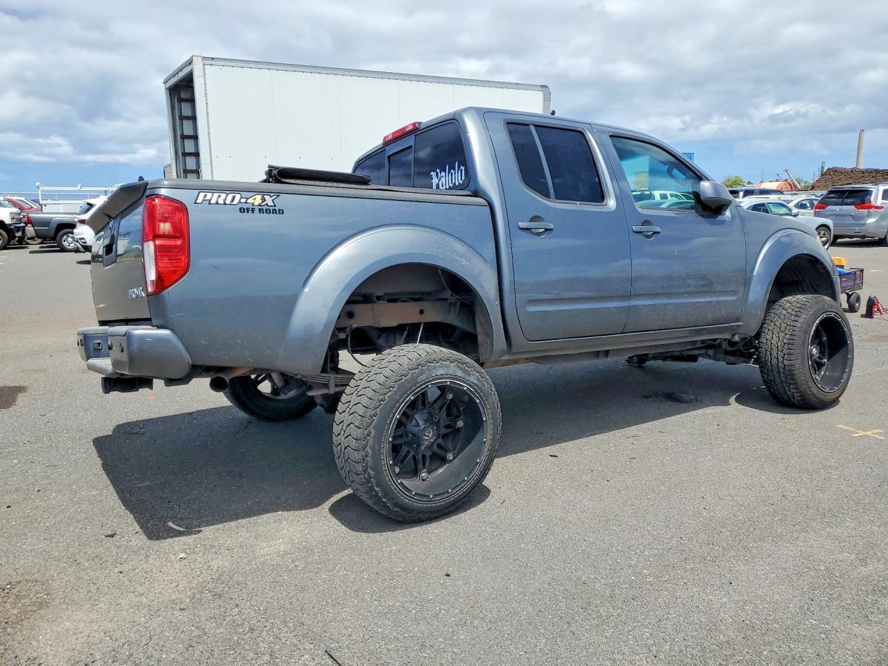 2017 Nissan Frontier Pro-4X - Фото 3
