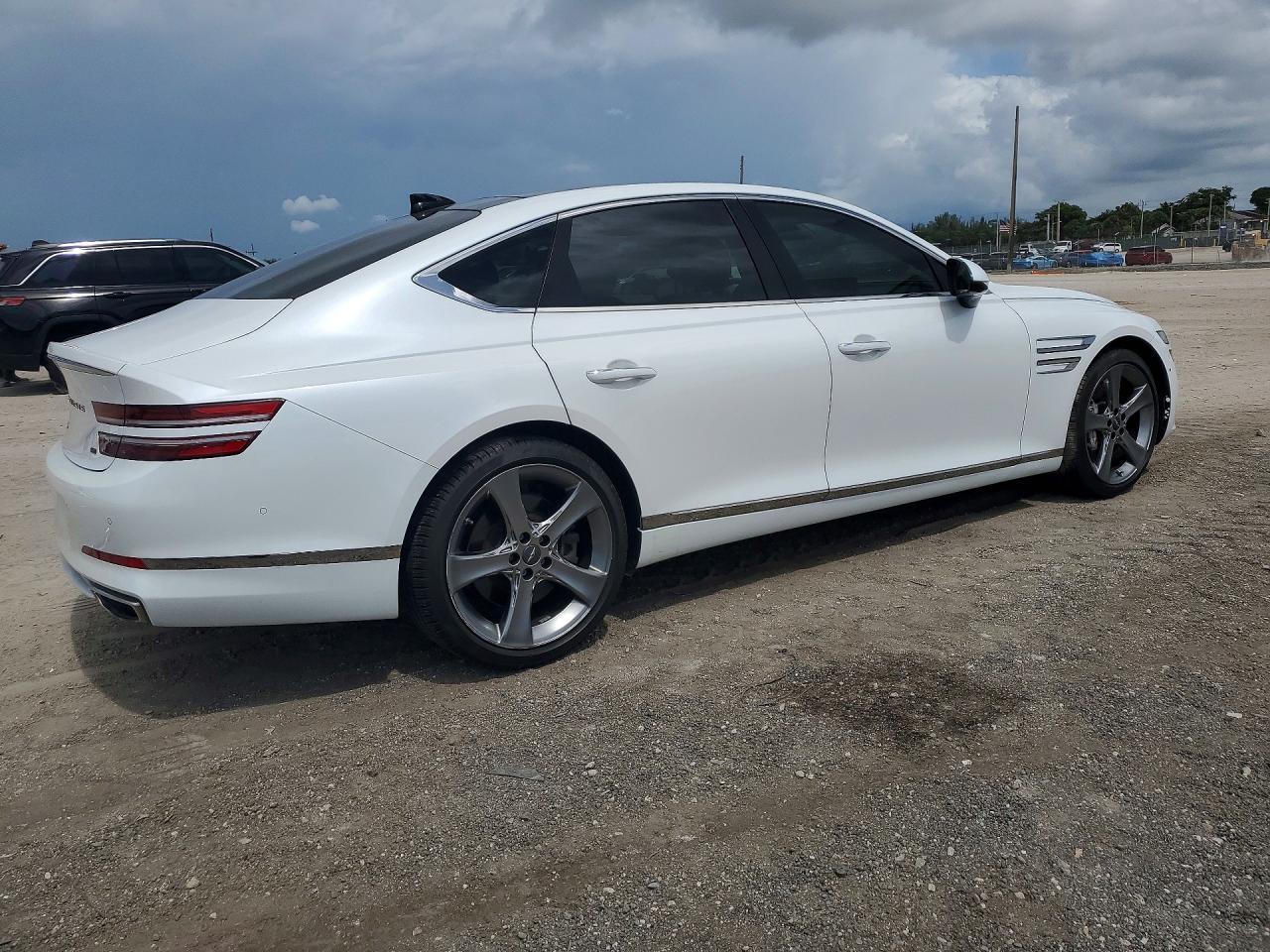 2021 Genesis G80 3.5T - Фото 3