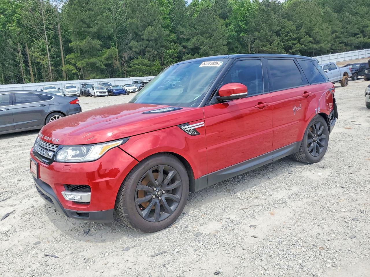 2015 Land Rover Range Rover Sport Hse