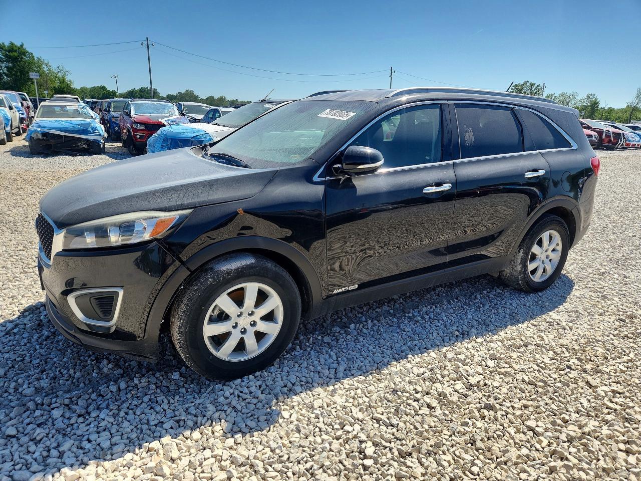 2017 Kia Sorento Lx V6