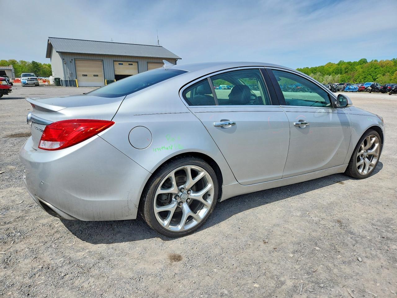 2013 Buick Regal Gs - Фото 3