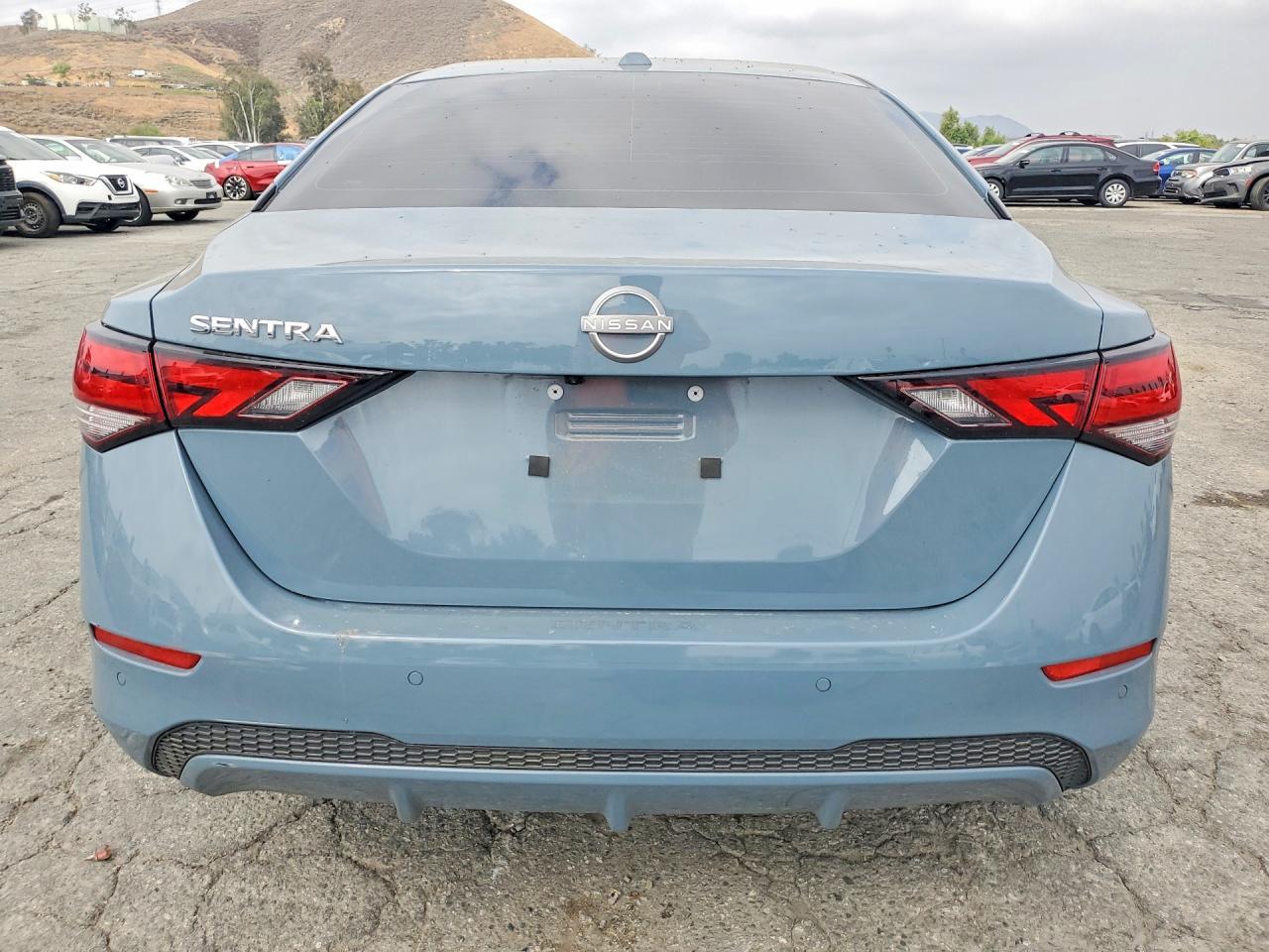 2025 Nissan Sentra Sv - Фото 6