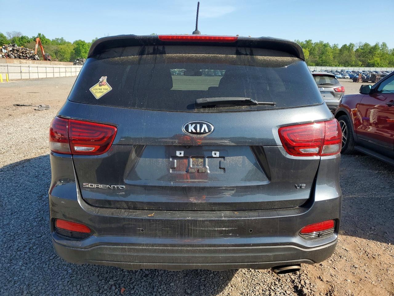 2019 Kia Sorento S V6 - Фото 6