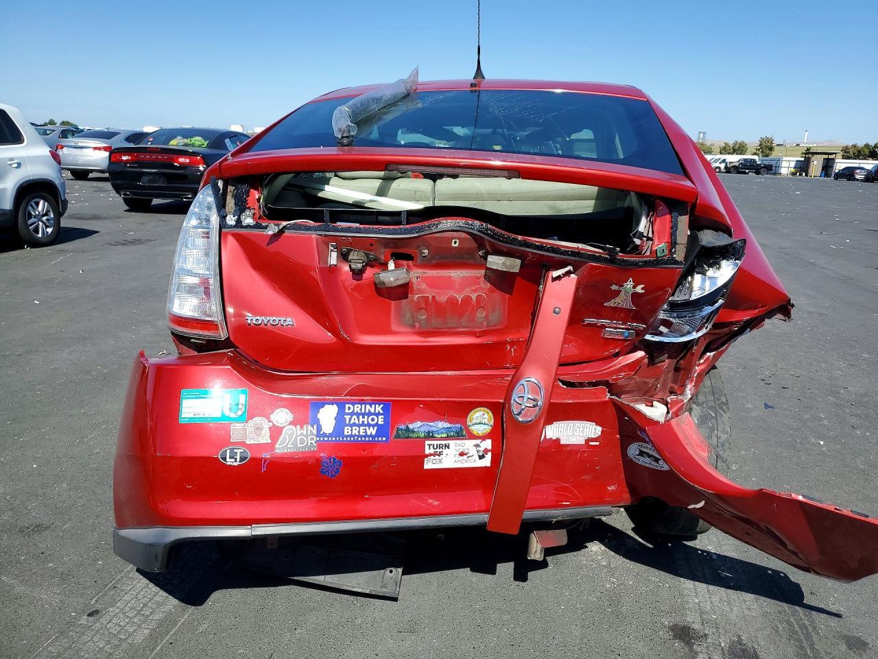 2007 Toyota Prius Base - Фото 6