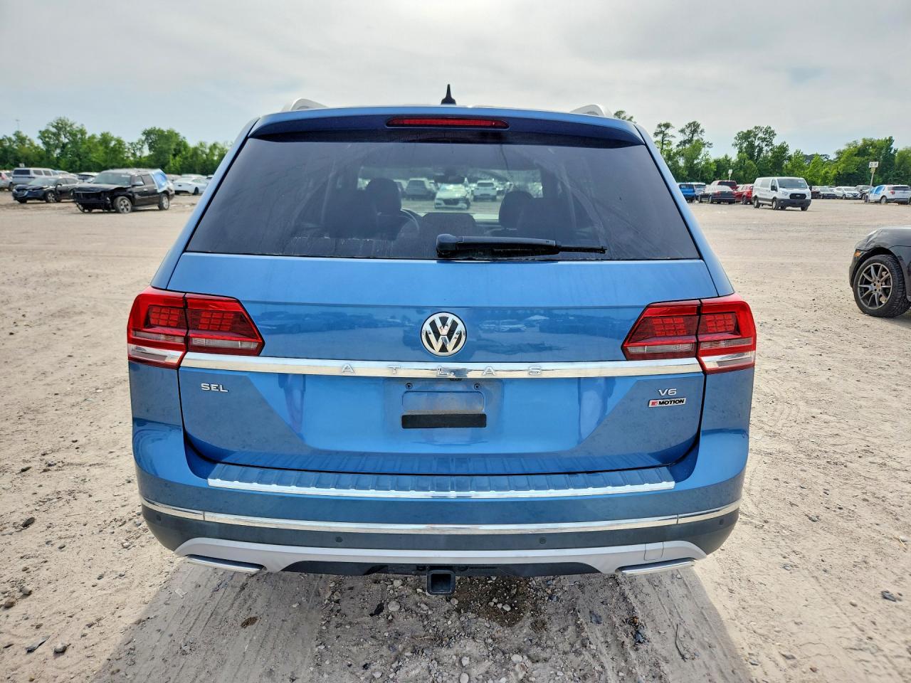 2019 Volkswagen Atlas Sel Premium - Фото 6