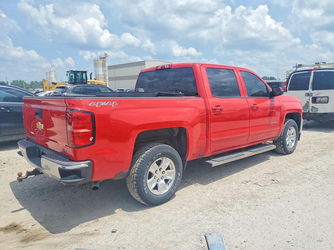 2016 Chevrolet Silverado K1500 Lt - Фото 3