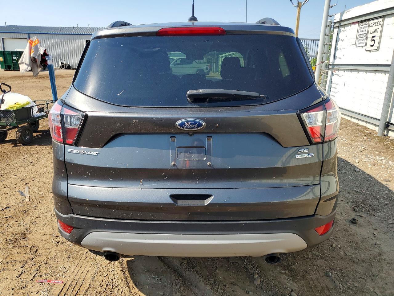 2018 Ford Escape Se - Фото 6