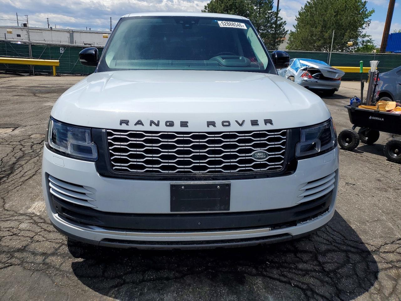 2018 Land Rover Range Rover Hse - Фото 5