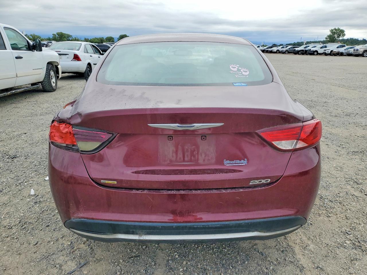 2015 Chrysler 200 Limited - Фото 6