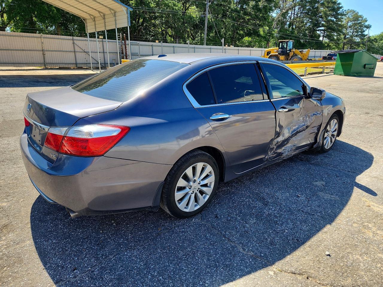 2014 Honda Accord Exl - Фото 3