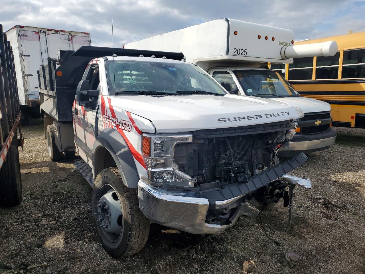 2020 Ford F450 Super Duty Dump Truck - Фото 4