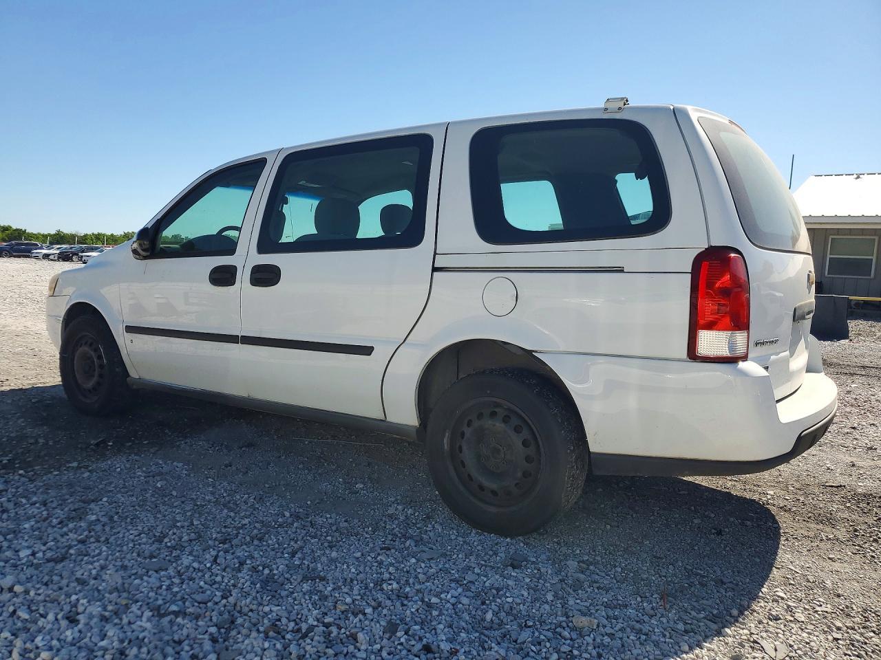 2008 Chevrolet Uplander Incomplete - Image 2