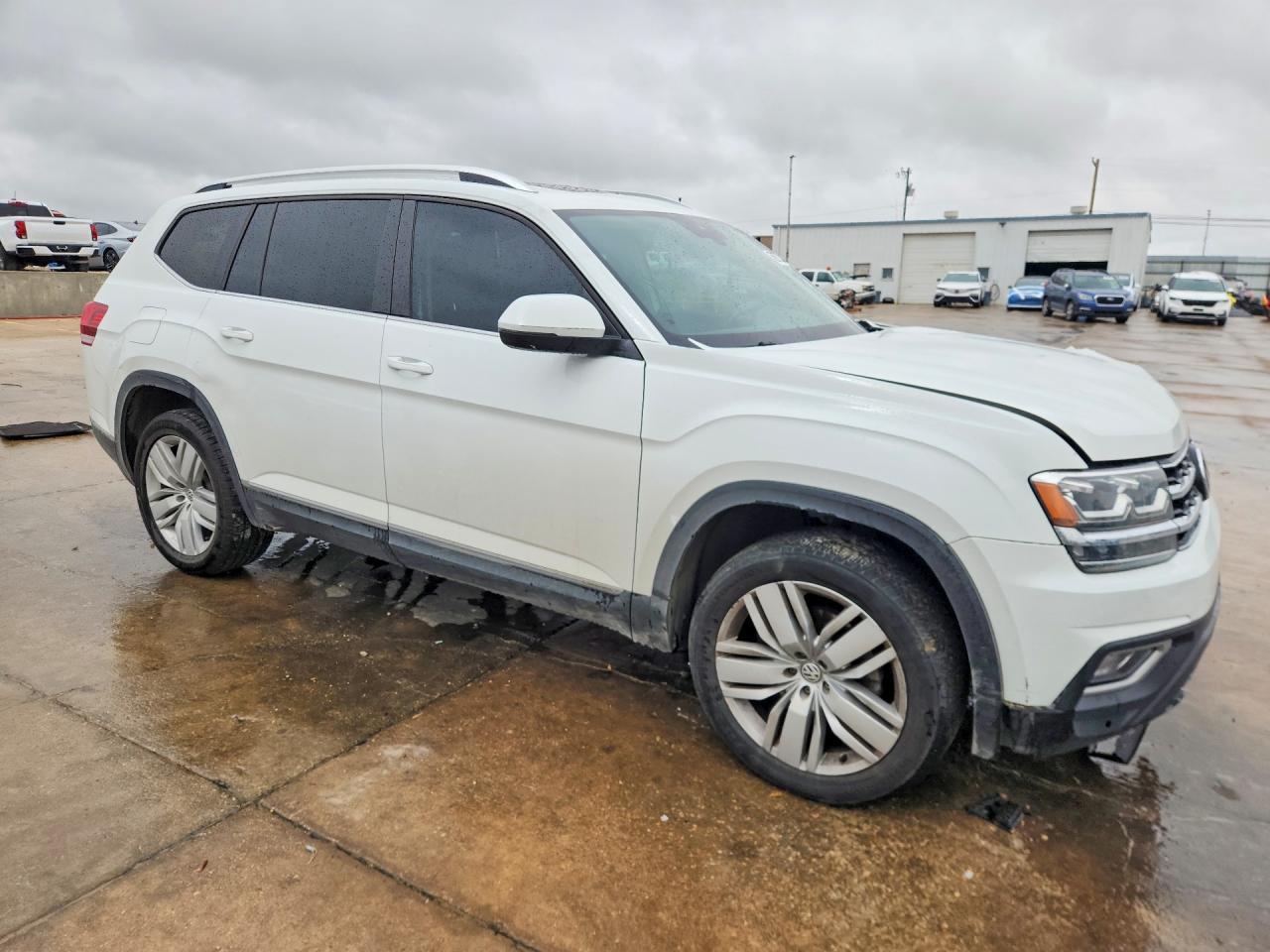 2019 Volkswagen Atlas Sel - Image 4