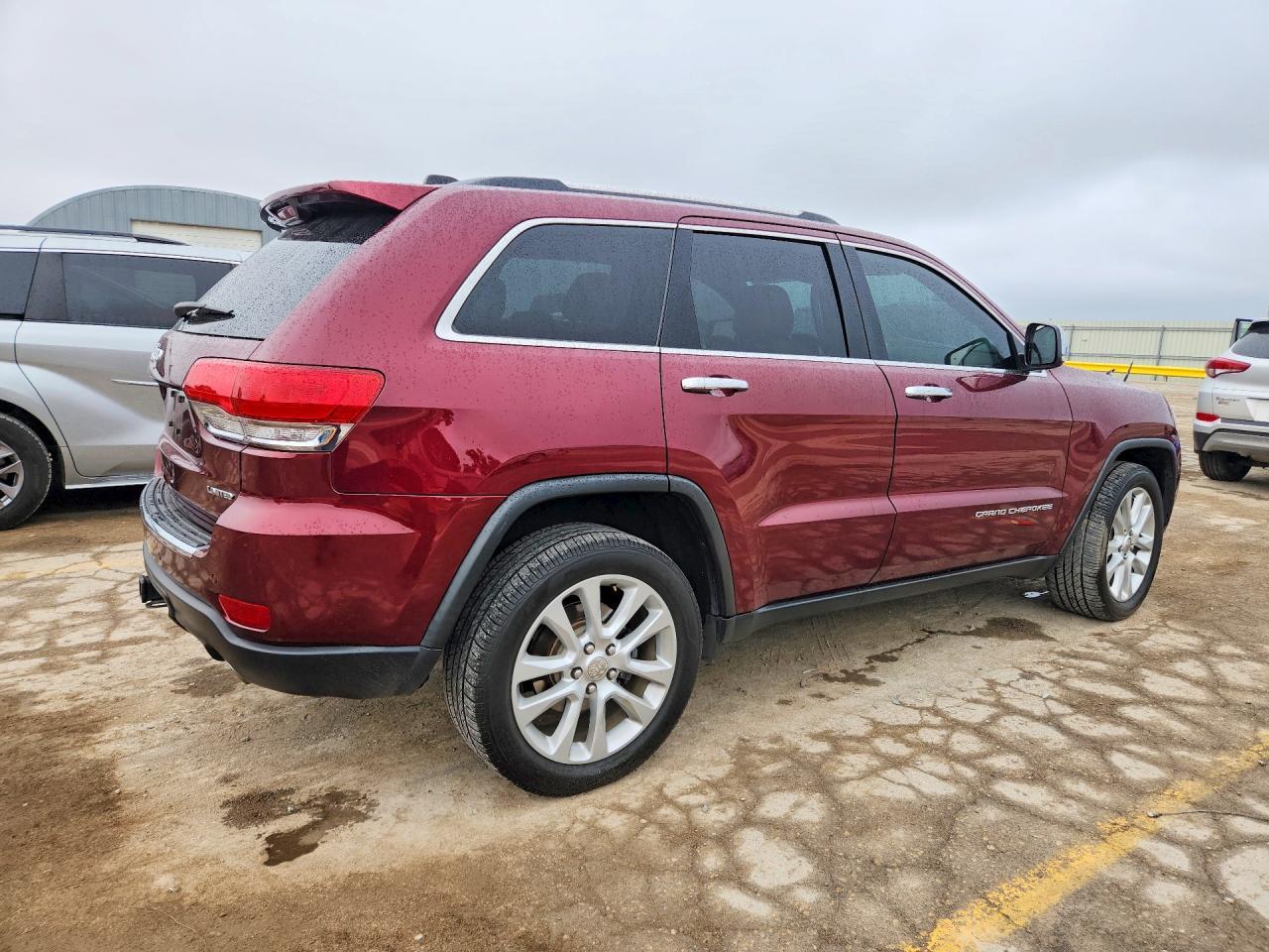 2017 Jeep Grand Cherokee Limited - Фото 3