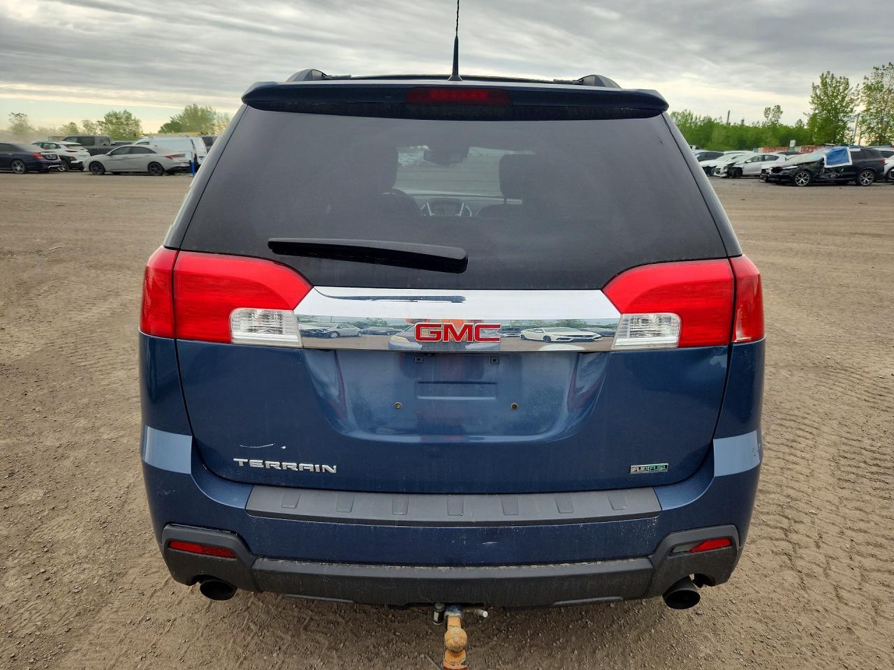 2012 GMC Terrain Slt - Фото 6