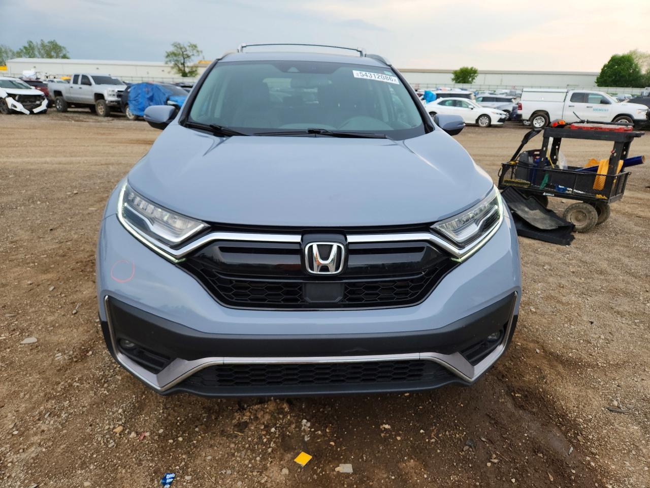 2022 Honda Cr-V Touring - Image 5