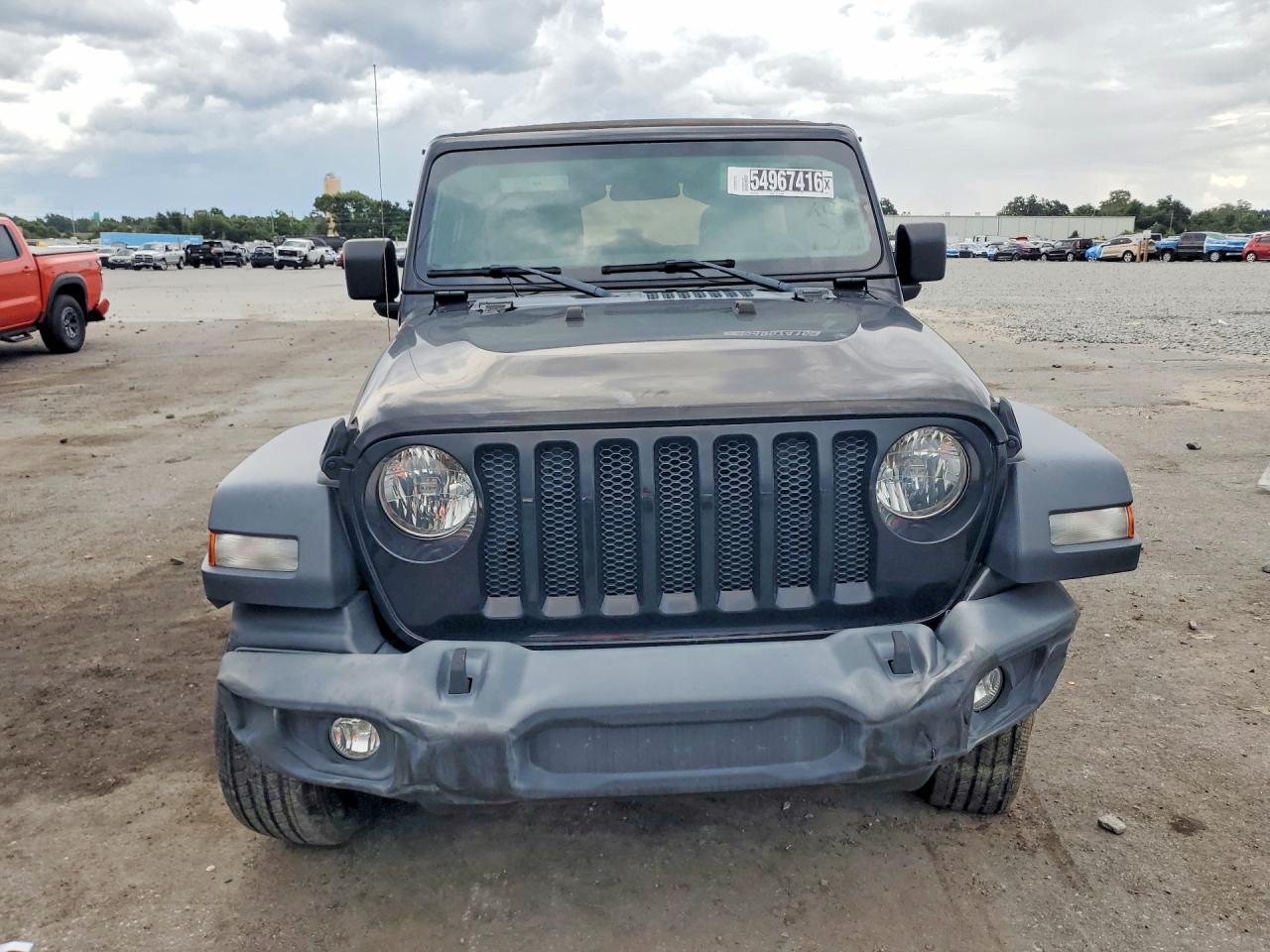 2022 Jeep Wrangler Unlimited Sport - Image 5
