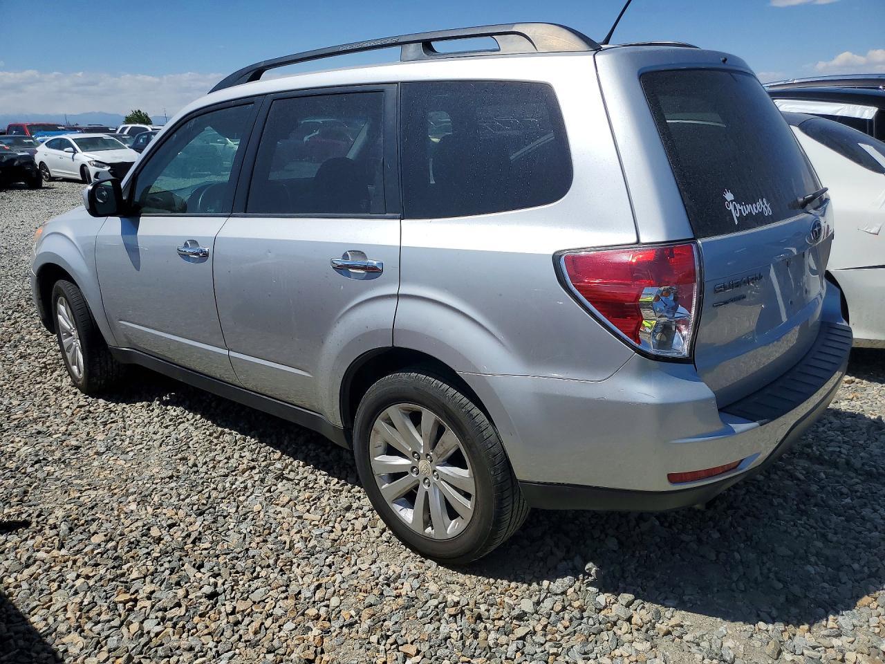 2011 Subaru Forester Limited - Фото 2