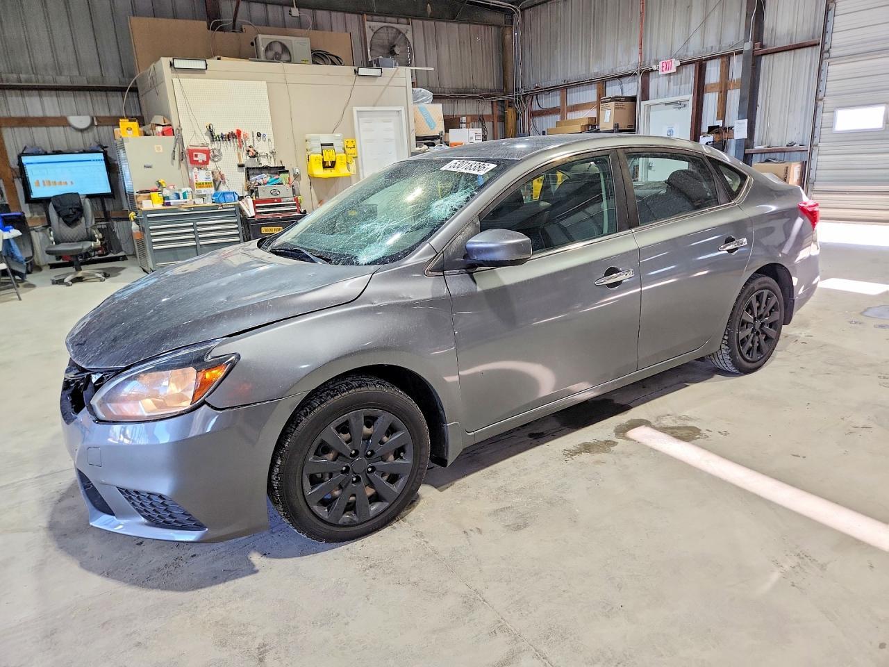 2017 Nissan Sentra Sv