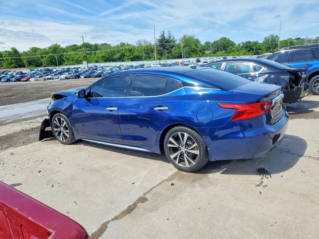 2017 Nissan Maxima Platinum - Фото 2