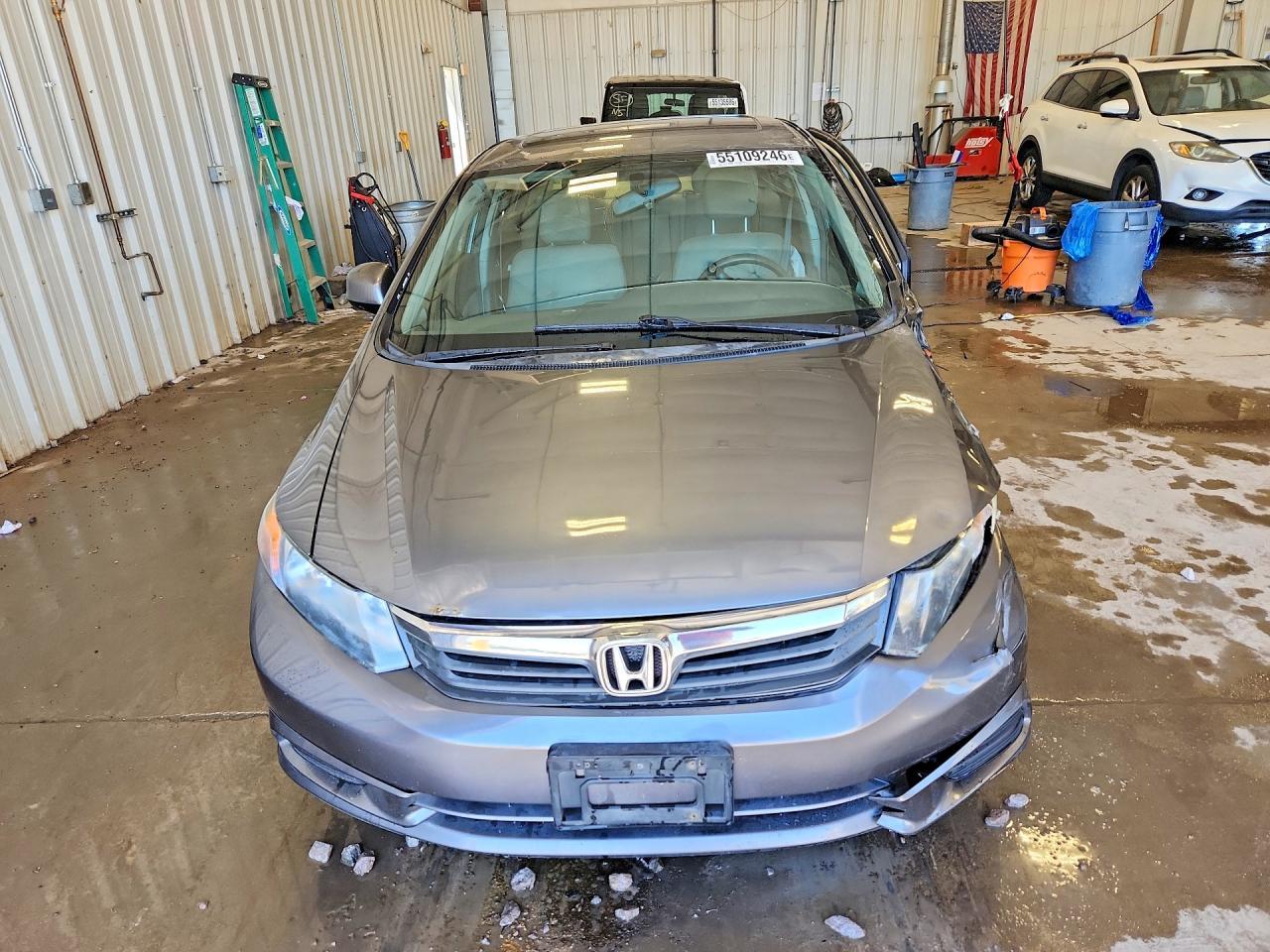 2012 Honda Civic Ex - Фото 5