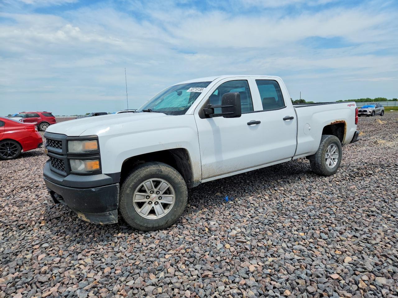2015 Chevrolet Silverado K1500
