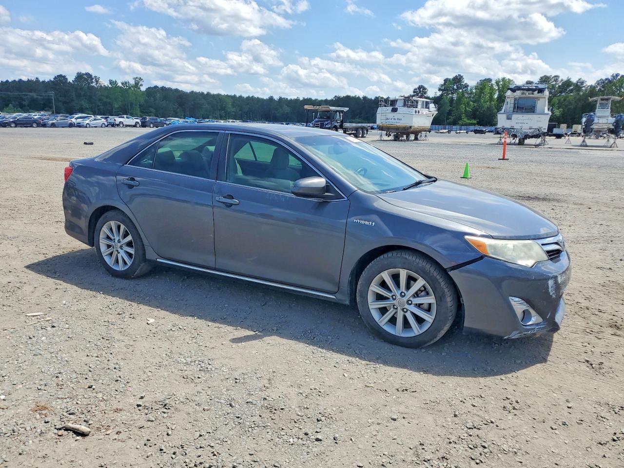 2012 Toyota Camry Hybrid Xle - Фото 4