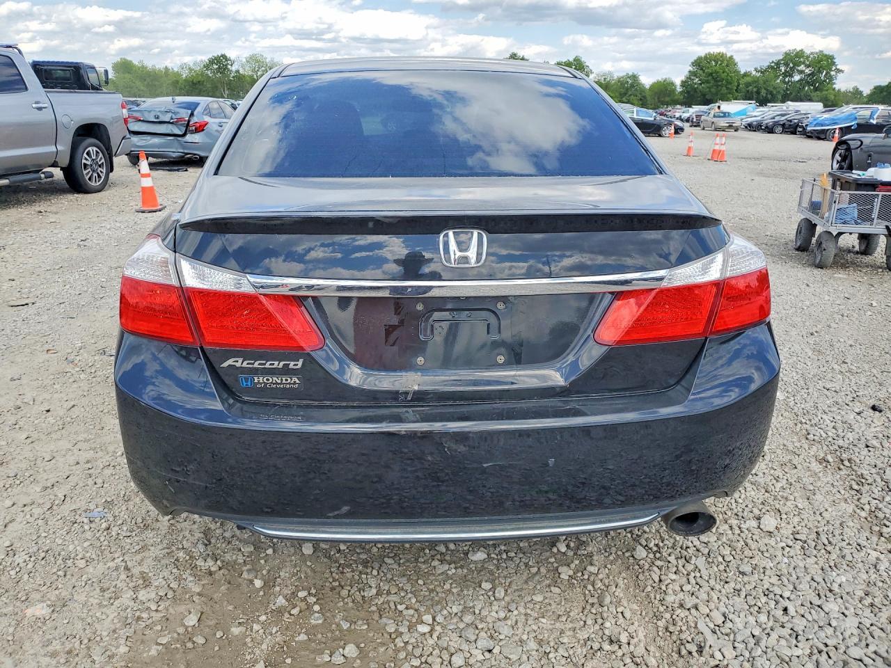 2015 Honda Accord Lx - Фото 6