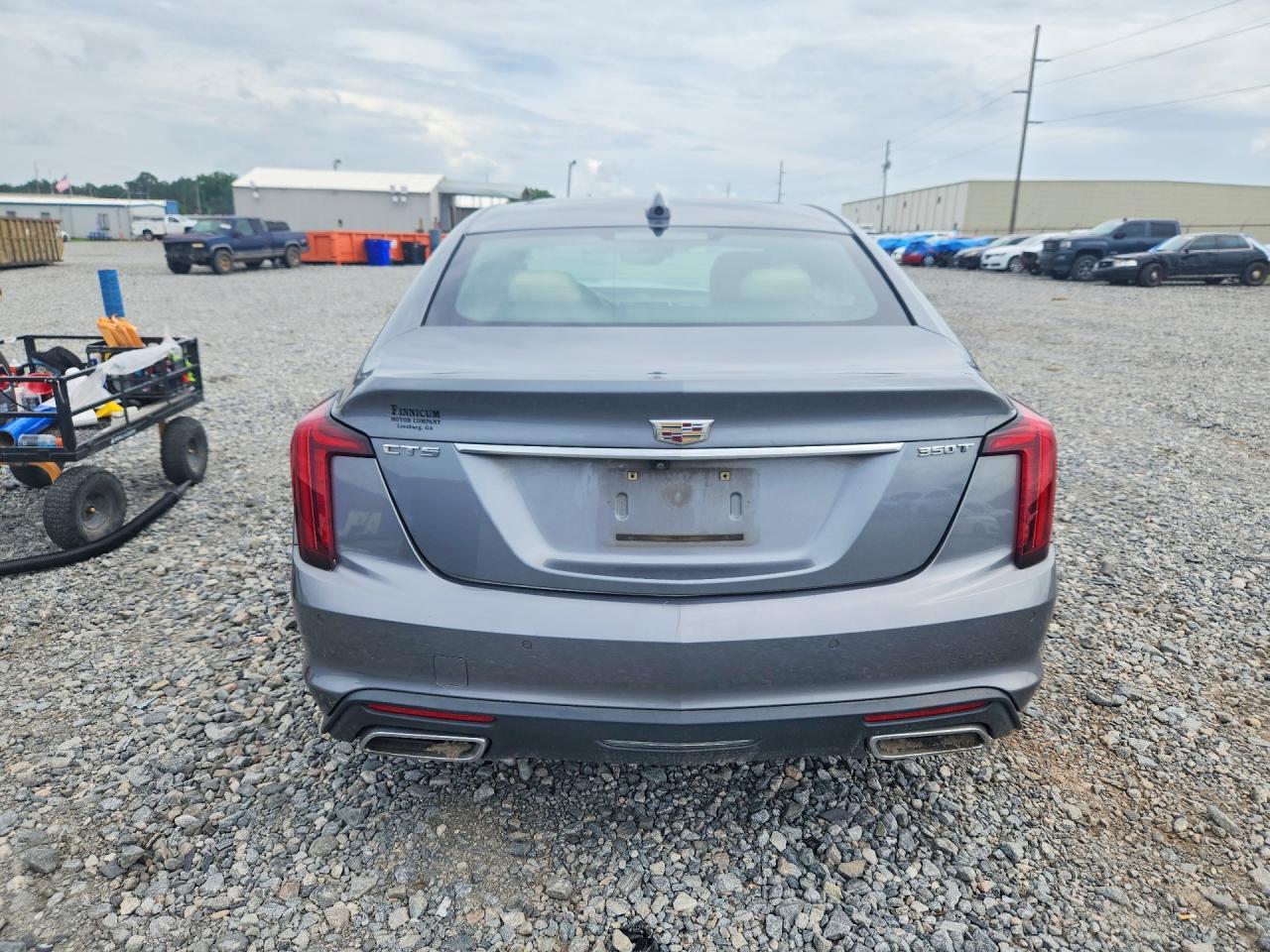 2020 Cadillac Ct5 Premium Luxury - Фото 6