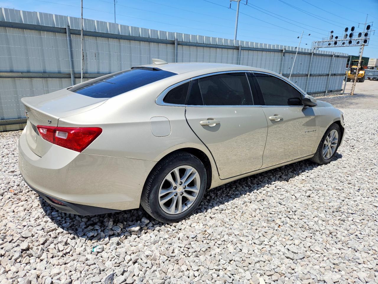 2016 Chevrolet Malibu Lt - Фото 3