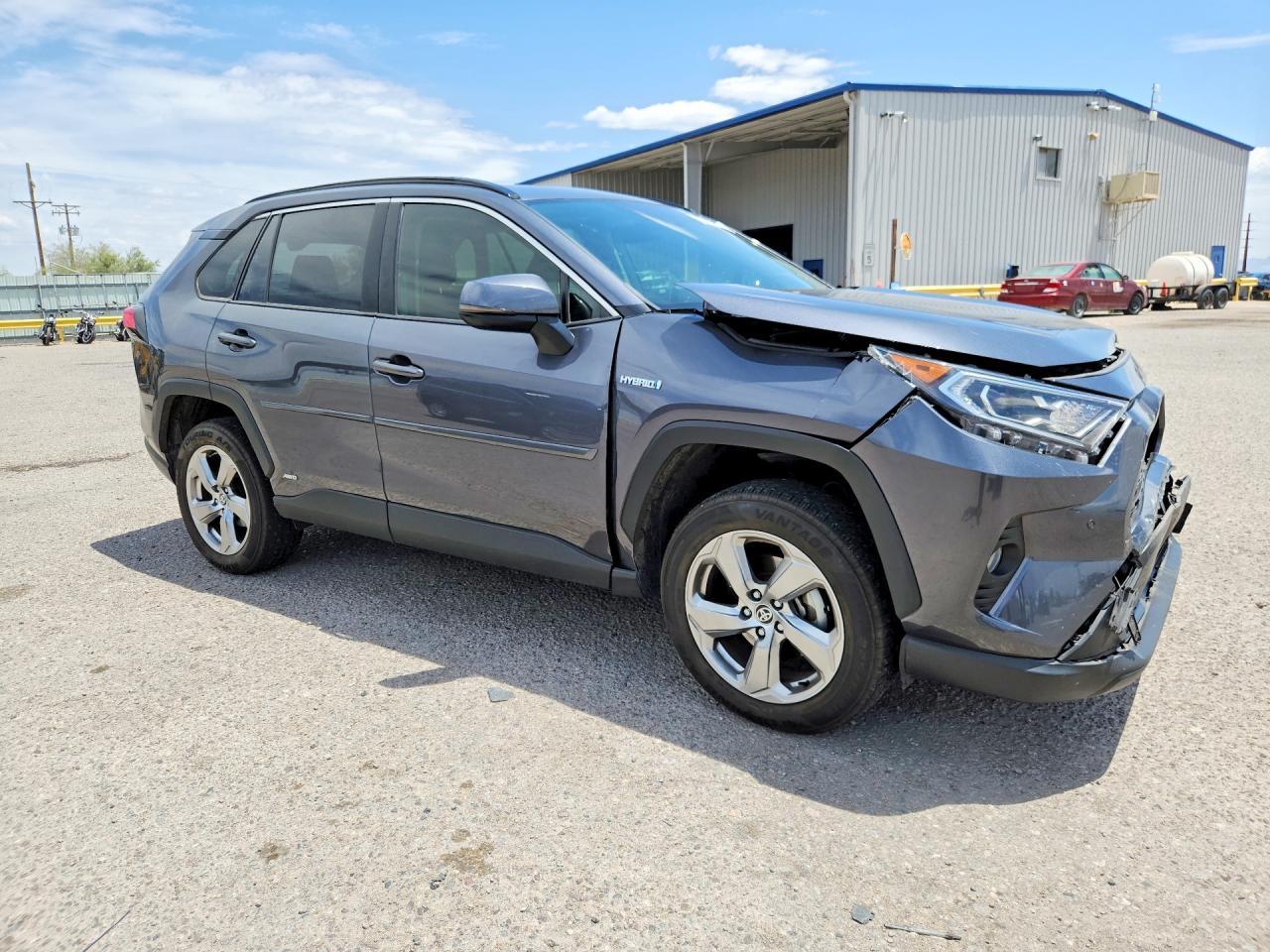 2021 Toyota Rav4 Hybrid Xle Premium - Фото 4
