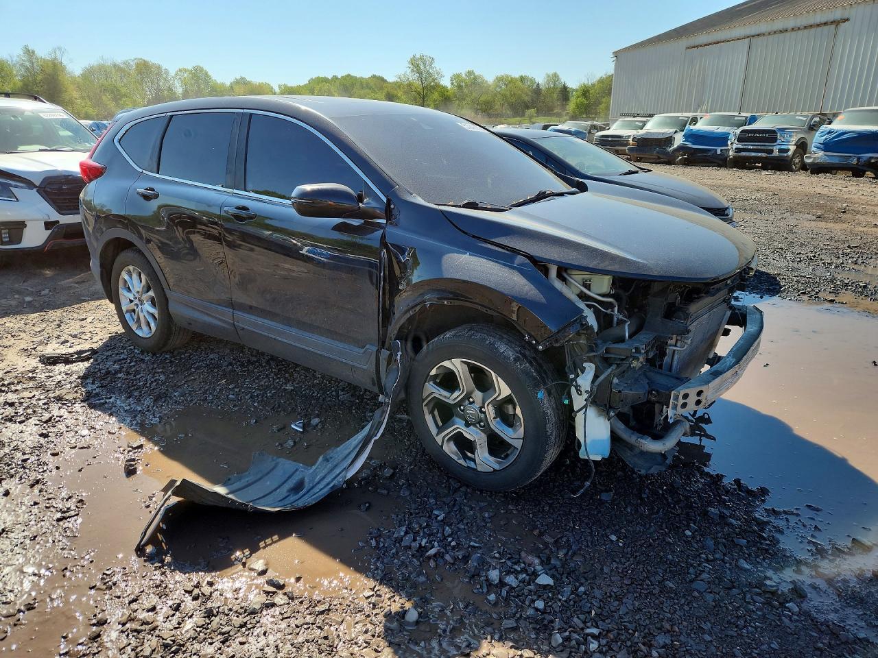 2019 Honda Cr-V Ex - Фото 4