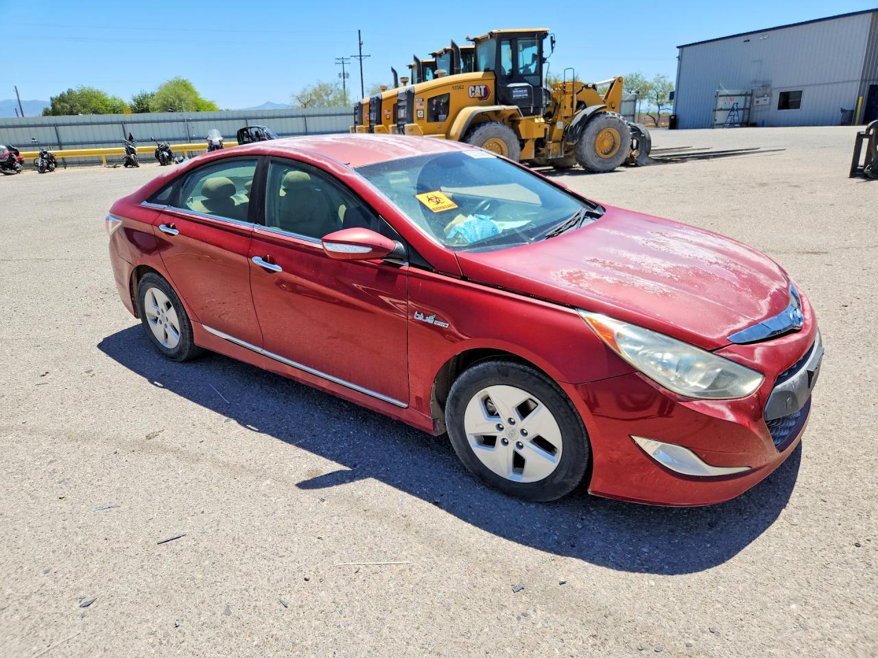 2012 Hyundai Sonata Hybrid - Фото 4