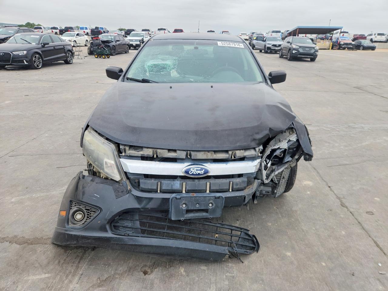 2012 Ford Fusion Se - Фото 5