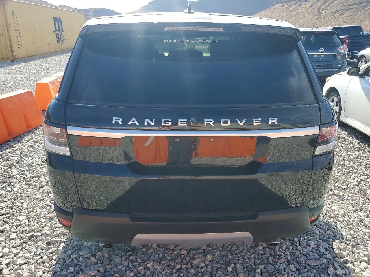 2016 Land Rover Range Rover Sport Hse - Фото 6