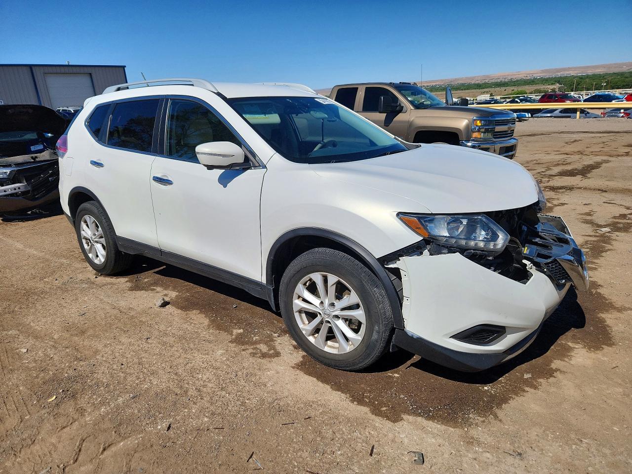 2014 Nissan Rogue Sv - Фото 4